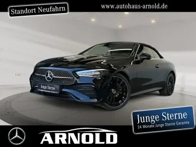 Brugt Mercedes CLE200 AMG line 204 HK (150 kW) 2025 Sort Cabriolet
