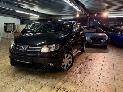 Gebraucht Dacia Sandero Lauréate 90 PS (66 kW) 2013 Schwarz Limousine