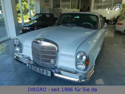 Gebraucht Mercedes W111 SE 150 PS (110 kW) 1966 Weiß Coupé