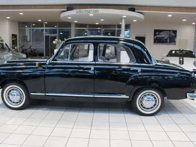Gebraucht Mercedes 190 80 PS (58 kW) 1960 Schwarz Limousine