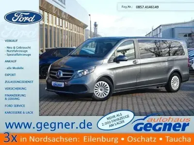 Gebraucht Mercedes V250 190 PS (139 kW) 2022 Grau Van / Kleinbus