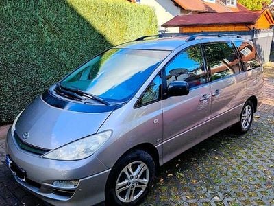 Gebraucht Toyota Previa 155 PS (114 kW) 2004 Silber Van / Kleinbus