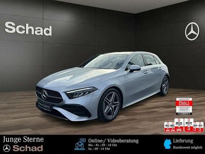 Gebraucht Mercedes A180 AMG 136 PS (100 kW) 2024 Lack hightechsilber Limousine