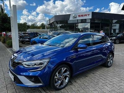 Gebraucht Renault Mégane GrandTour R.S. 159 PS (116 kW) 2022 Ironblau metallic (blau) Kombi