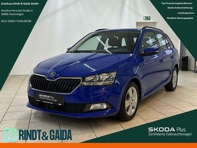 Blau Gebraucht 2021 Skoda Fabia Ambition Kombi | 14.299 € (Fairer Preis)