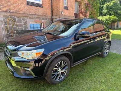 Gebraucht Mitsubishi ASX Edition 150 PS (110 kW) 2017 Schwarz SUV