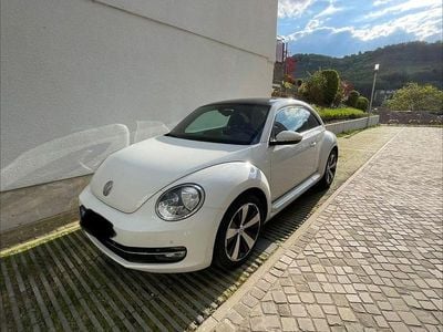 Usata VW Beetle Cup 105 CV (77 kW) 2014 Bianco Utilitaria