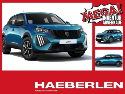 Neu Peugeot 2008 Style 101 PS (74 kW) 2026 Blau SUV