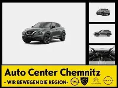 Neu Nissan Juke 114 PS (83 kW) 2026 Grau (gun metallic (m)) SUV