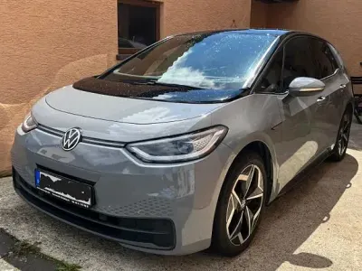 Second-hand VW ID.3 Pro 150 kW (204 CP) 2021 Gri Hatchback