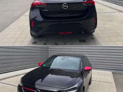 Gebraucht Opel Corsa GS Line 101 PS (74 kW) 2021 Schwarz Kleinwagen