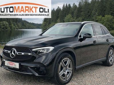 Gebraucht Mercedes GLC300e Advanced 269 PS (197 kW) 2023 Schwarz SUV
