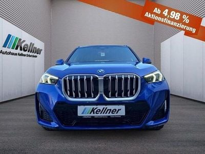Gebraucht BMW X1 M Sport 150 PS (110 kW) 2024 Portimao blau met. SUV