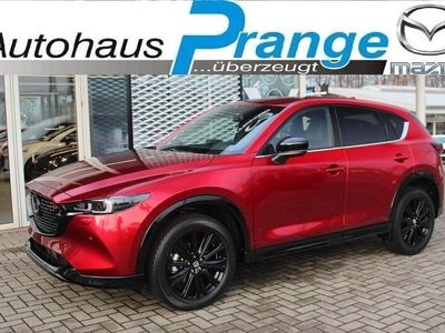 gebraucht Mazda CX-5 Homura D-184 AWD AT LEDER-S *Sofort* el.Sitzv. MRC