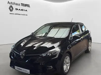 Gebraucht Renault Clio V Business 67 PS (49 kW) 2022 Schwarz Limousine