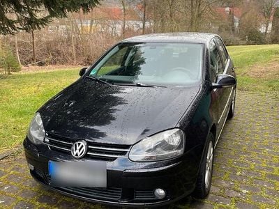 Gebraucht VW Golf VI 80 PS (58 kW) 2008 Schwarz Kleinwagen