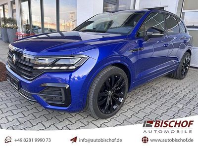 Gebraucht VW Touareg R-line 231 PS (169 kW) 2022 Blau SUV