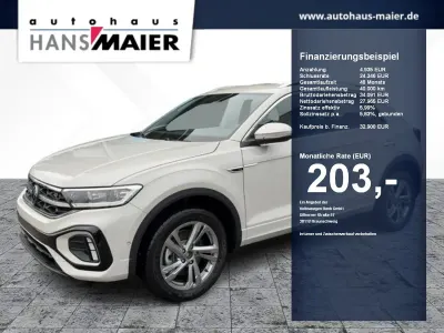 Usata VW T-Roc R-line 150 CV (110 kW) 2025 Grigio SUV
