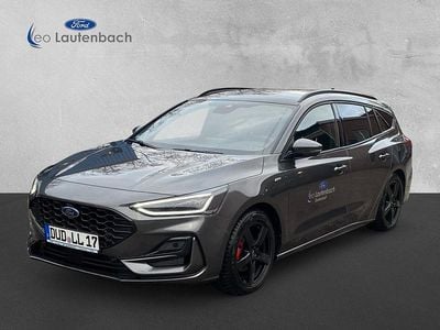 Brugt Ford Focus ST-Line X 155 HK (114 kW) 2023 Grå Sedan
