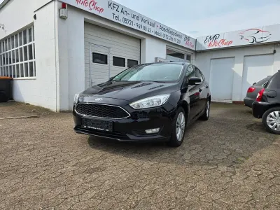 Gebraucht Ford Focus Business Edition 125 PS (91 kW) 2017 Schwarz Limousine