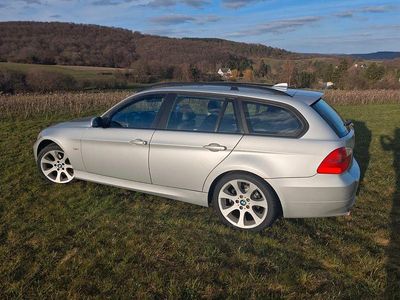 Gebraucht BMW 320 Sport Line 150 PS (110 kW) 2007 Silber Kombi