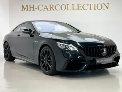 Gebraucht Mercedes S63 AMG AMG 612 PS (450 kW) 2020 Schwarz Coupé