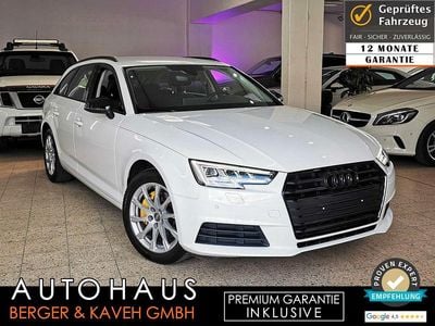 Second-hand Audi A4 Ambiente 190 CP (139 kW) 2017 Alb Break
