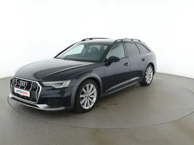Gebraucht Audi A6 Allroad 231 PS (169 kW) 2020 Blau Kombi