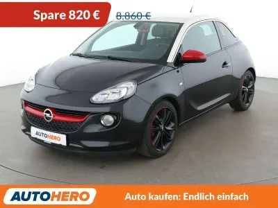 Gebraucht Opel Adam Jam 87 PS (63 kW) 2015 Schwarz Kleinwagen