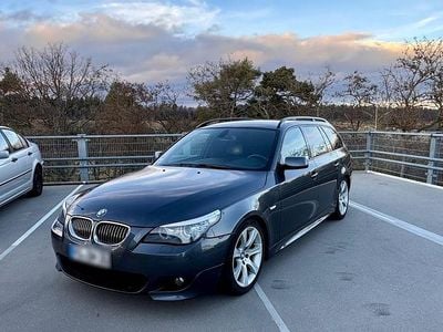 Gebraucht BMW 525 M Sport 197 PS (144 kW) 2008 Grau Kombi