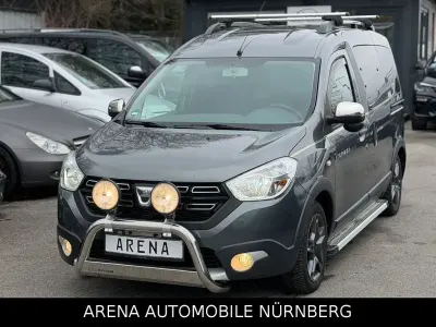 Gebraucht Dacia Dokker Stepway 116 PS (85 kW) 2018 Grau Van / Kleinbus