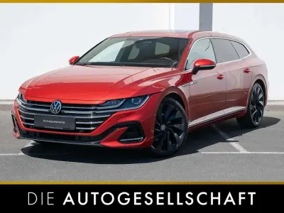 Brugt VW Arteon R-line 150 HK (110 kW) 2020 Rød Stationcar