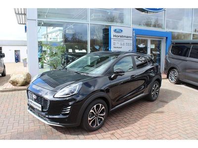 Gebraucht Ford Puma Titanium 125 PS (91 kW) 2025 Agate black SUV
