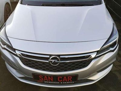 Gebraucht Opel Astra Edition 101 PS (74 kW) 2019 Silber Kombi