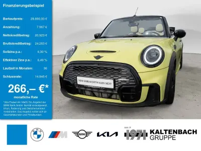 Gebraucht Mini John Cooper Works Cabriolet 178 PS (130 kW) 2022 Zesty yellow Cabrio