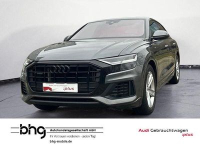 Gebraucht Audi Q8 S-Line 381 PS (280 kW) 2022 Grau SUV