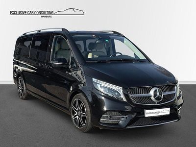 Gebraucht Mercedes V250 Exclusive 190 PS (139 kW) 2022 Obsidianschwarz metallic Van / Kleinbus