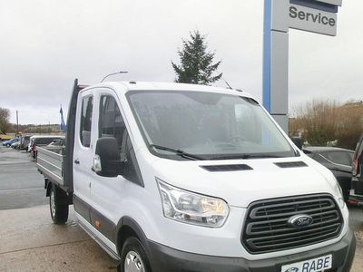 Gebraucht Ford Transit 131 PS (96 kW) 2017 Weiß Limousine