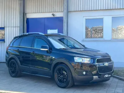 Usata Chevrolet Captiva LT 184 CV (135 kW) 2013 Nero SUV