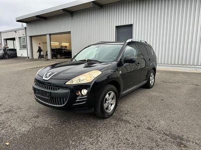 Schwarz Gebraucht 2008 Peugeot 4007 Platinum SUV | 2.999 € (Etwas zu teuer)