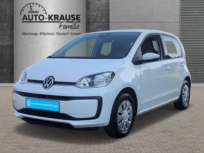 Pure white Gebraucht 2020 VW up! Kleinwagen | 11.985 € (Fairer Preis)