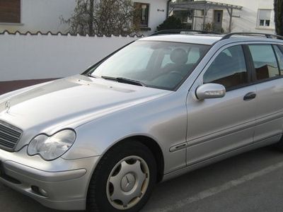 gebraucht Mercedes C220 T-Model