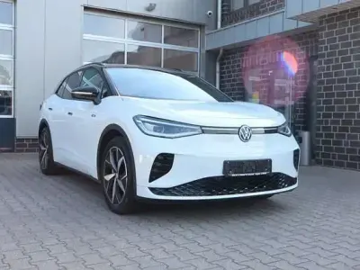 Gebraucht VW ID.4 GTX 219 kW (299 PS) 2023 Weiß SUV