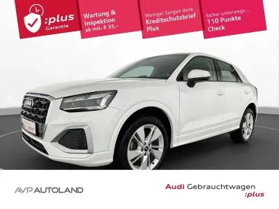 Gebraucht Audi Q2 Advanced Plus 150 PS (110 kW) 2023 Weiß SUV