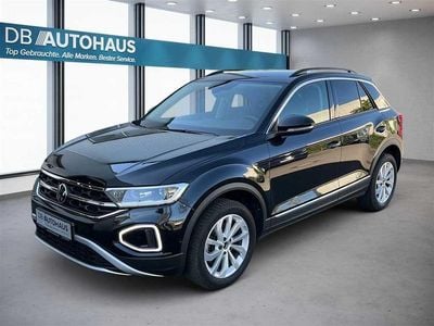 Usata VW T-Roc Style 150 CV (110 kW) 2024 Nero SUV