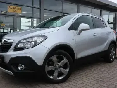 Gebraucht Opel Mokka Innovation 131 PS (96 kW) 2014 Silber SUV