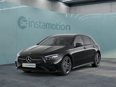 gebraucht Mercedes A180 Mercedes-Benz A 180, 9.688 km, 136 PS, EZ 01.2023, Benzin