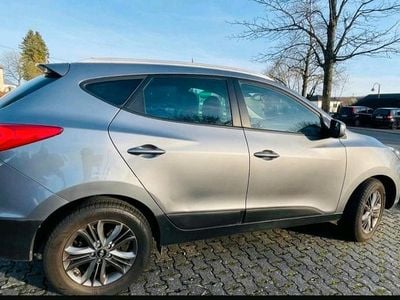 Gebraucht Hyundai ix35 116 PS (85 kW) 2012 Grau SUV