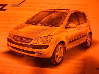 Gebraucht Hyundai Getz 69 PS (50 kW) 2009 Schwarz Kleinwagen