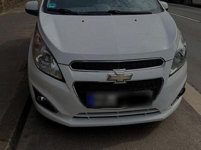Gebraucht Chevrolet Spark LT 68 PS (50 kW) 2014 Weiß Kleinwagen